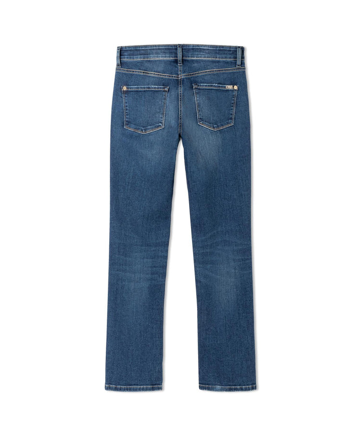 Piper Jeans Long Mid Used | Bukser | Smuk