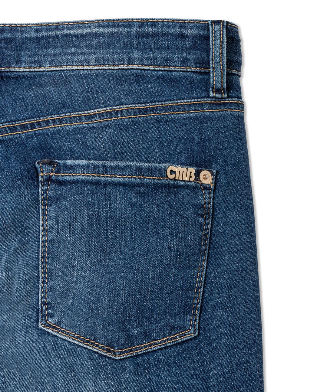 Piper Jeans Long Mid Used | Bukser | Smuk