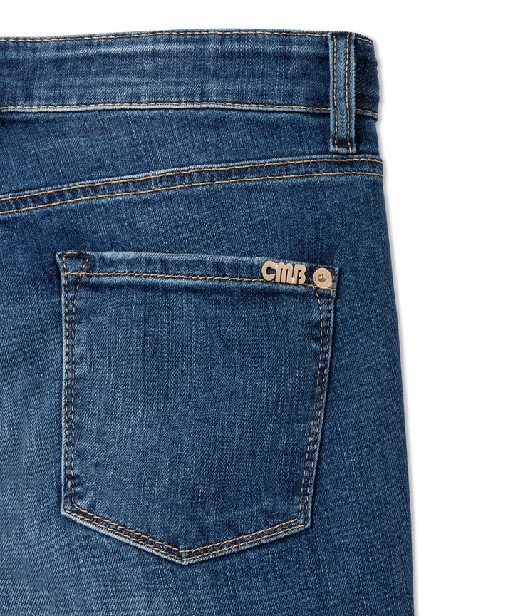Piper Jeans Long Mid Used | Bukser | Smuk
