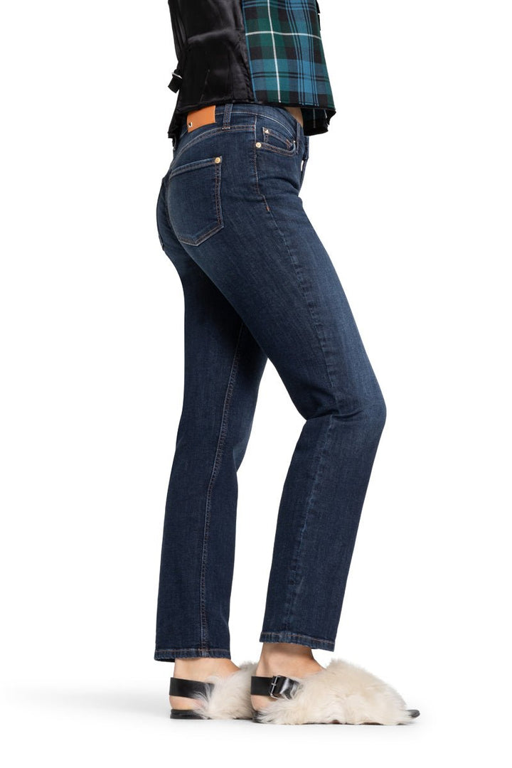 Piper Long Dark Used Wash | Bukser | Smuk - Dameklær på nett