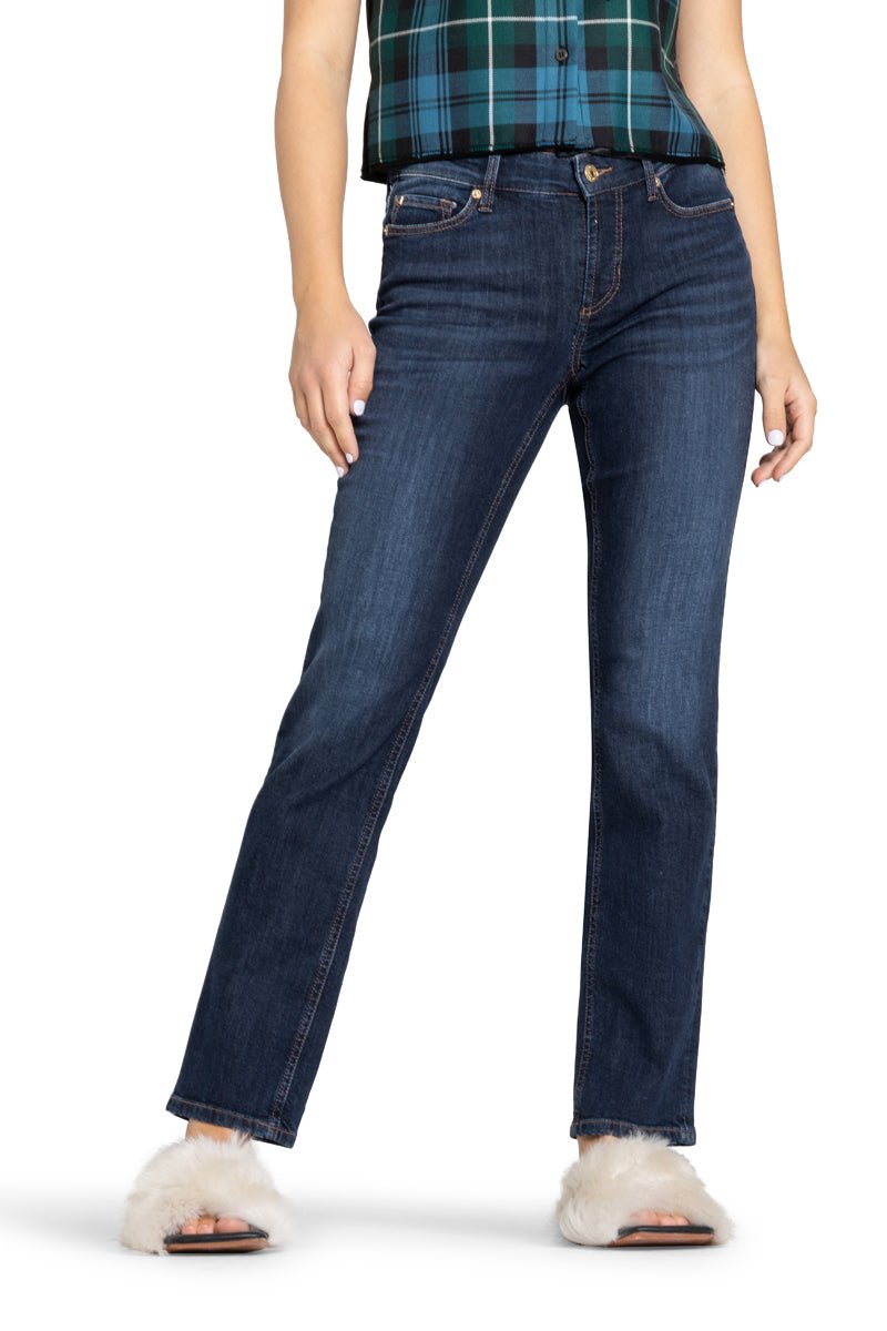 Piper Long Dark Used Wash | Bukser | Smuk - Dameklær på nett