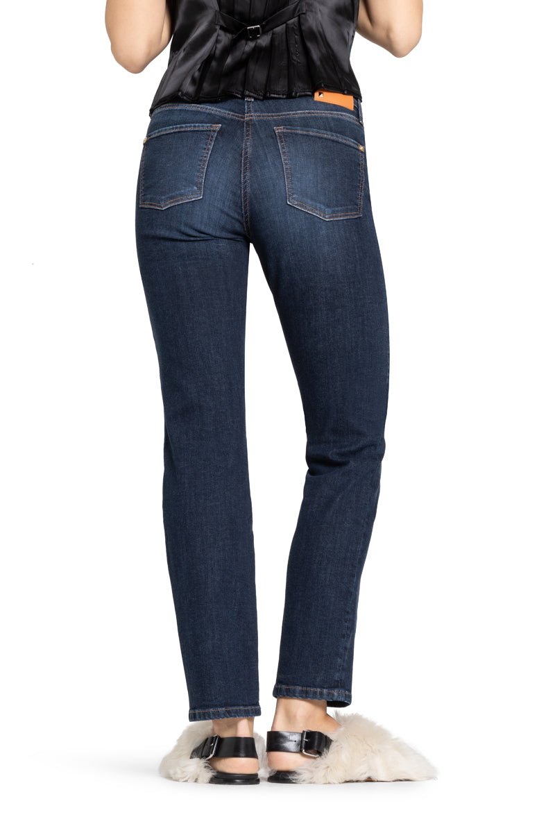 Piper Long Dark Used Wash | Bukser | Smuk - Dameklær på nett