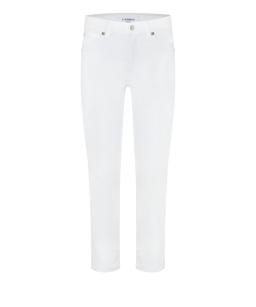 Piper Short Jenas Modern White | Bukser | Smuk