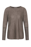 Pippa Knit Cacao Melange
