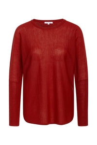 Pippa Knit Old Cherry