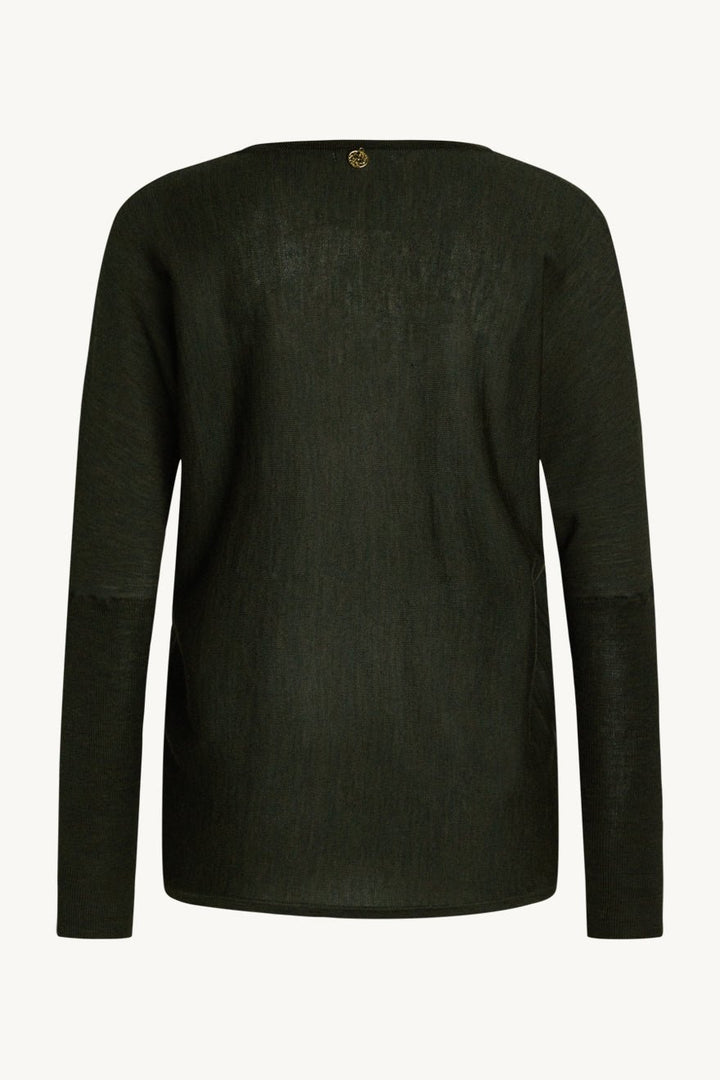 Pippa Knit Old Forest Melange | Genser | Smuk - Dameklær på nett