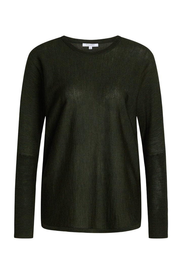 Pippa Knit Old Forest Melange | Genser | Smuk - Dameklær på nett