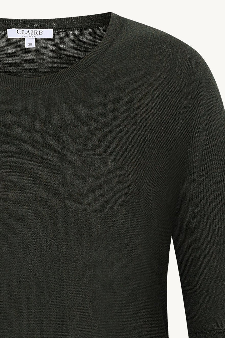 Pippa Knit Old Forest Melange | Genser | Smuk - Dameklær på nett