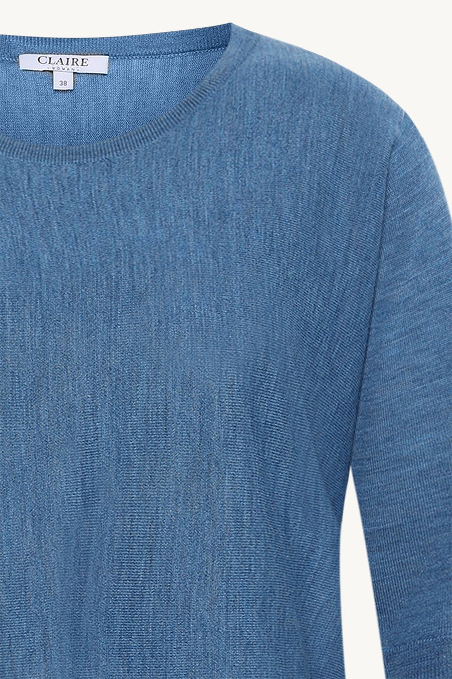 Pippa Knit Wild Wind Melange | Genser | Smuk - Dameklær på nett