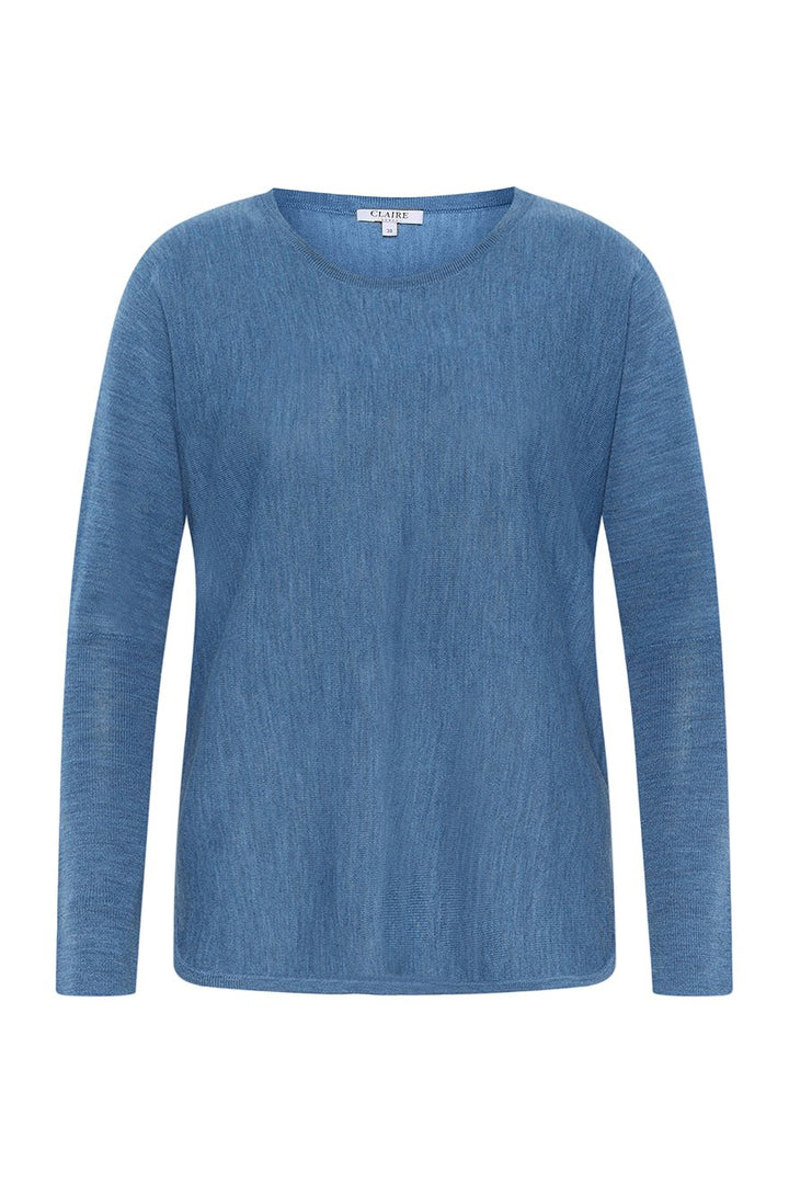 Pippa Knit Wild Wind Melange | Genser | Smuk - Dameklær på nett