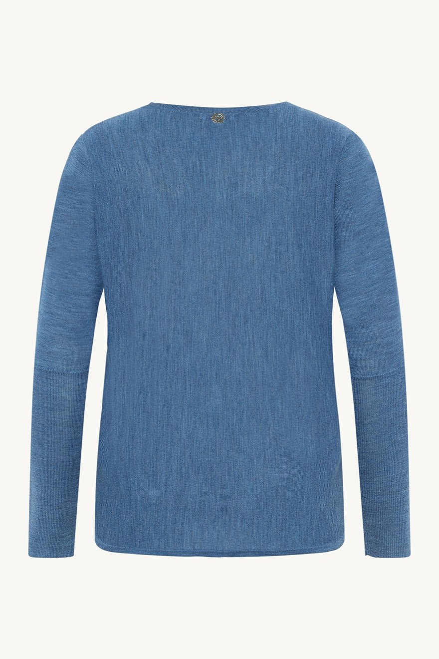 Pippa Knit Wild Wind Melange | Genser | Smuk - Dameklær på nett