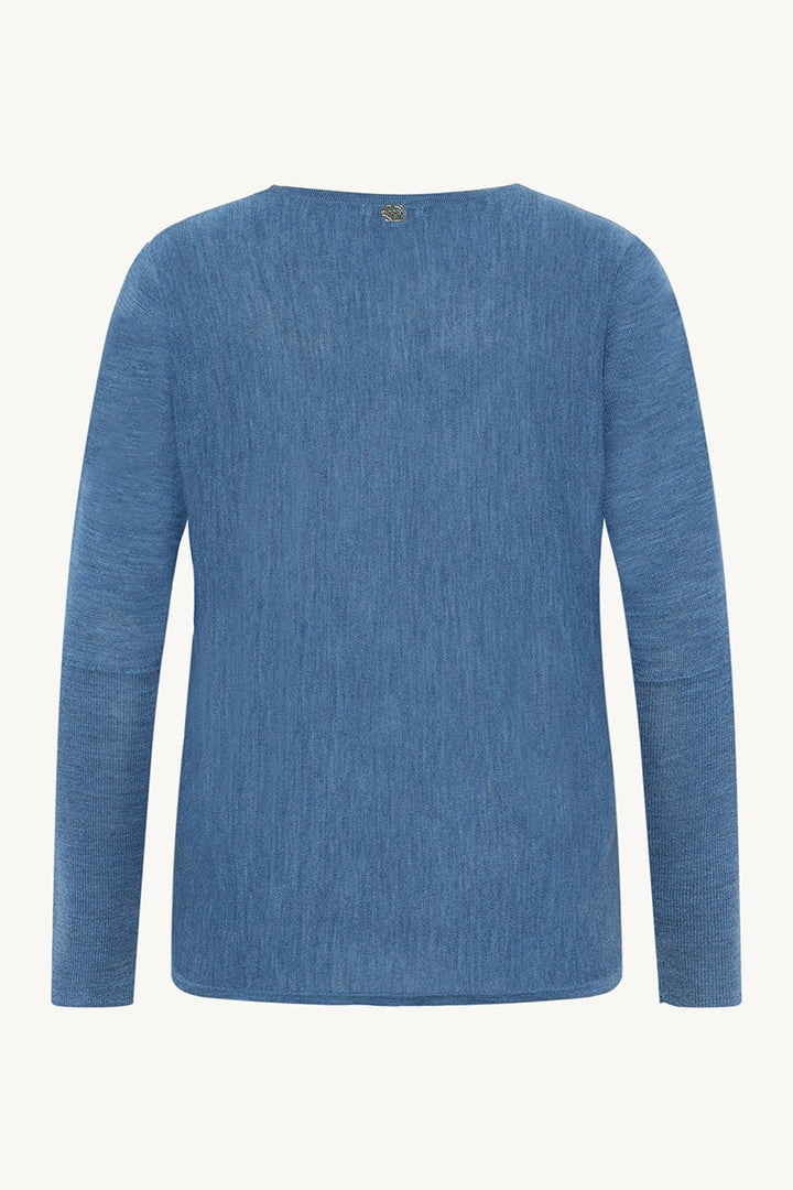 Pippa Knit Wild Wind Melange | Genser | Smuk - Dameklær på nett