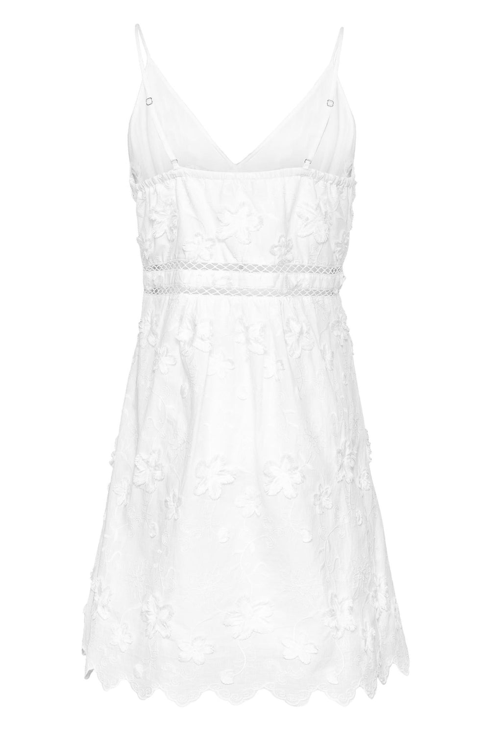 Pippa Mini Dress White | Kjoler | Smuk - Dameklær på nett