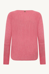 Pippa Pullover Coral Blush Melange