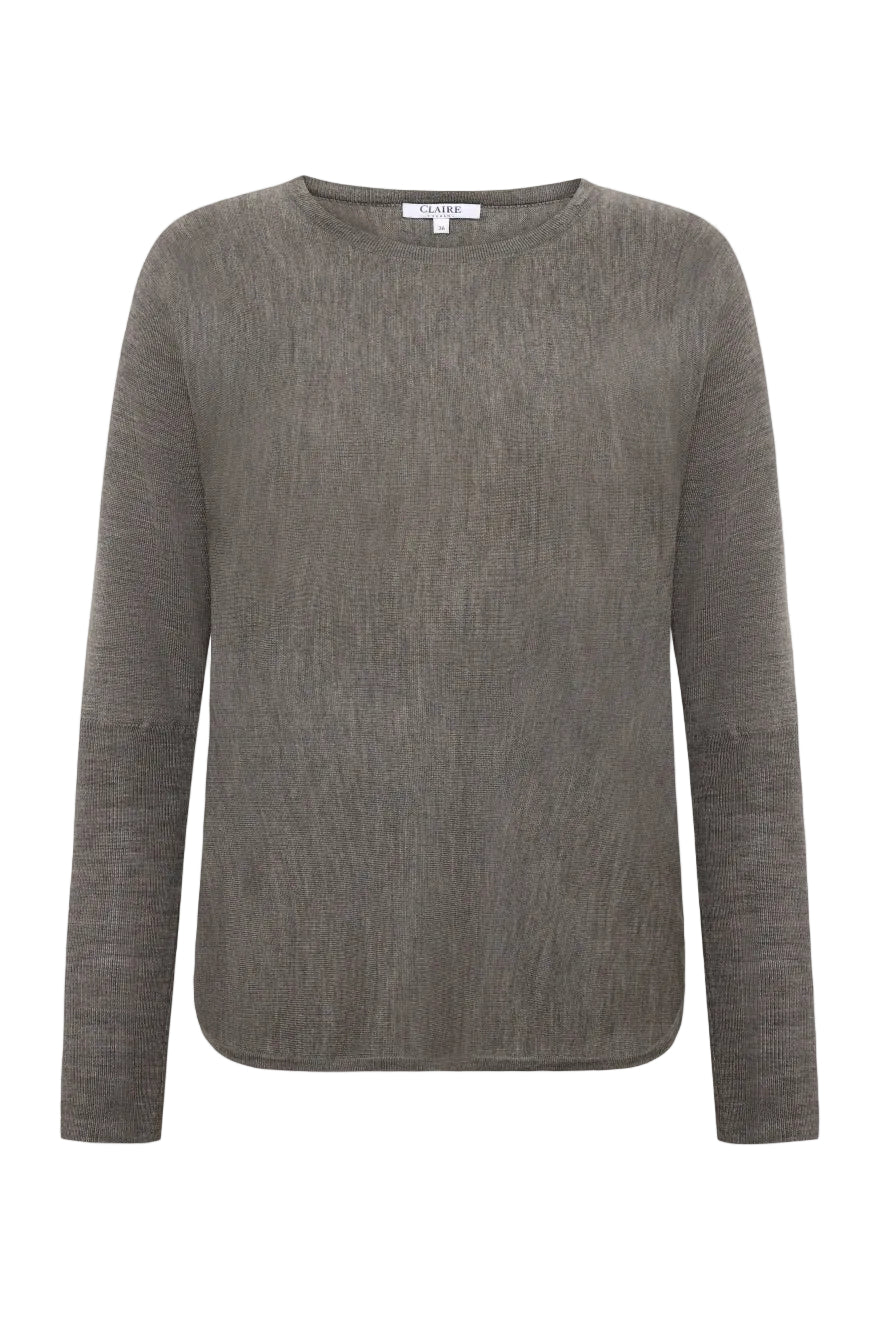 Pippa Pullover Falcon Melange | Genser | Smuk