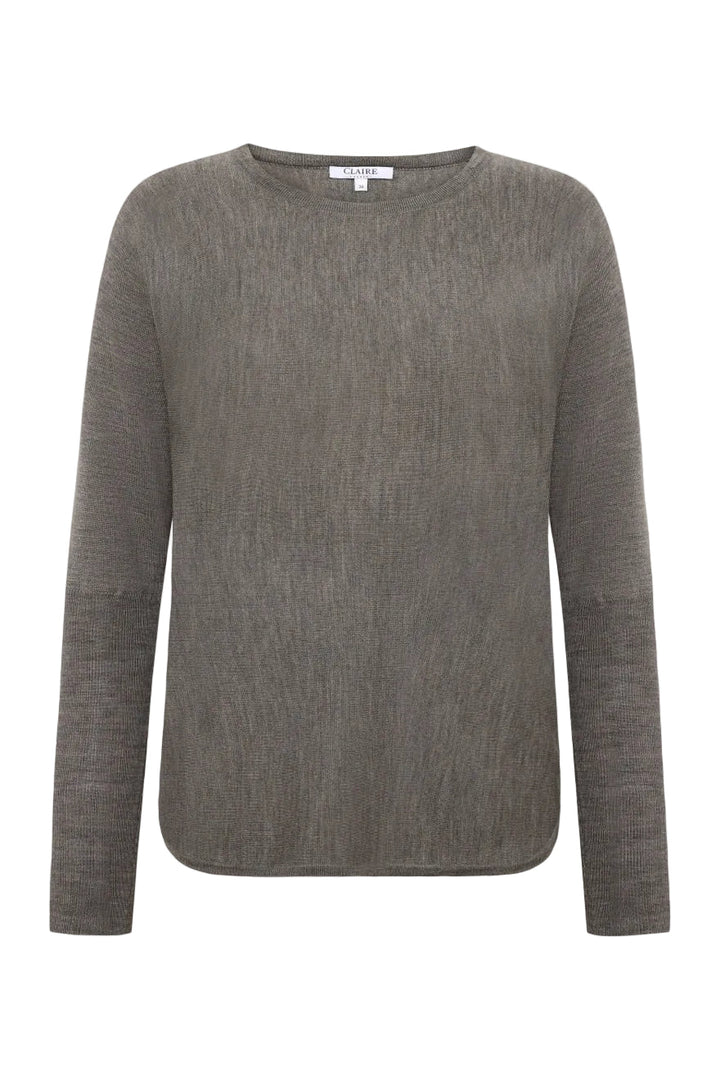 Pippa Pullover Falcon Melange | Genser | Smuk