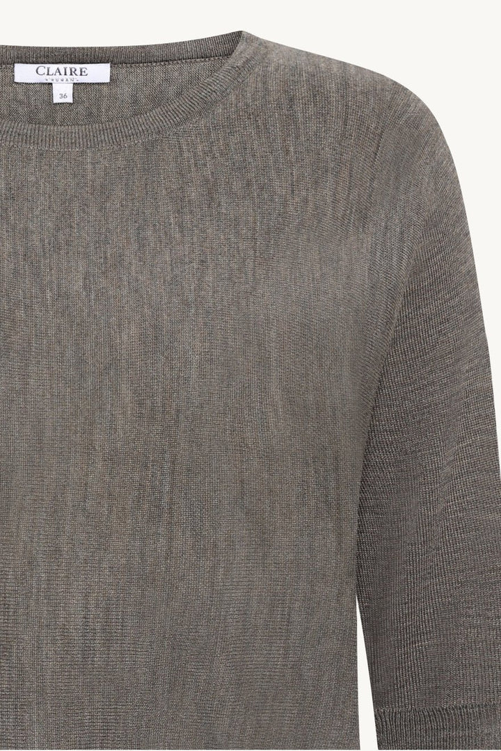 Pippa Pullover Falcon Melange | Genser | Smuk