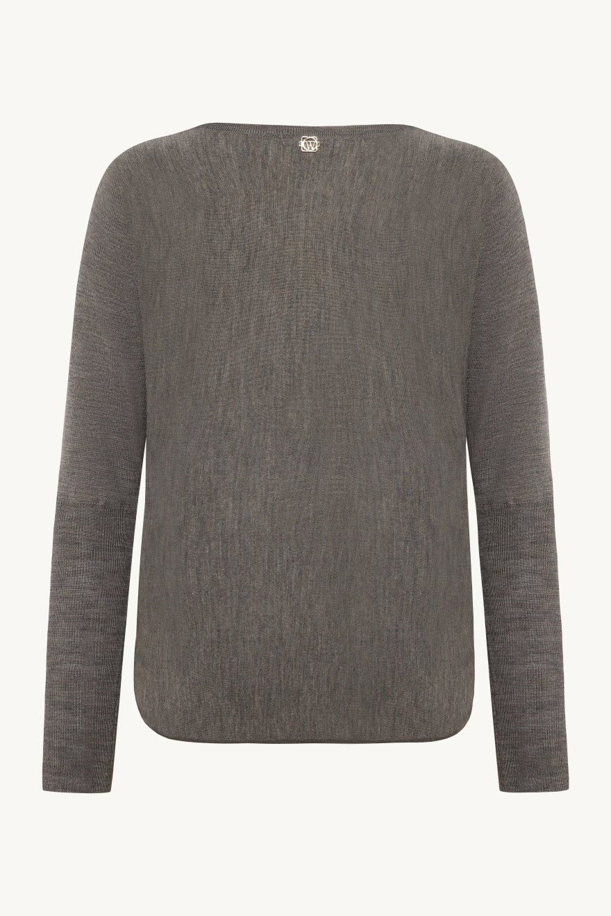 Pippa Pullover Falcon Melange | Genser | Smuk