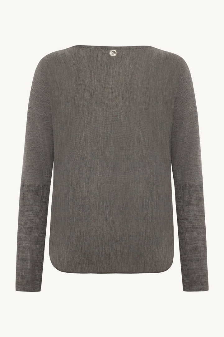 Pippa Pullover Falcon Melange | Genser | Smuk