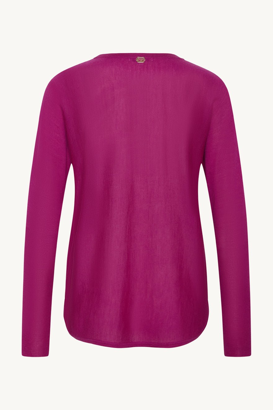 Pippa Pullover Fuchia | Genser | Smuk - Dameklær på nett