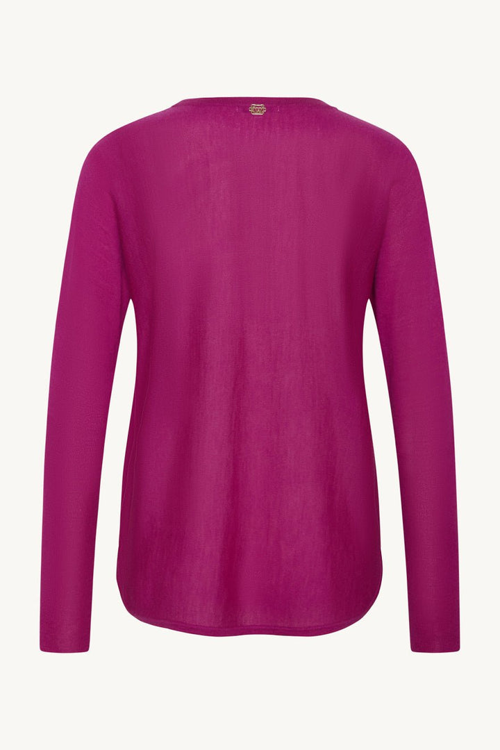 Pippa Pullover Fuchia | Genser | Smuk - Dameklær på nett
