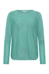 Pippa Pullover Green Bay Melange