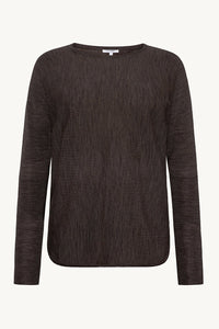 Pippa Pullover Hot Fudge Melange