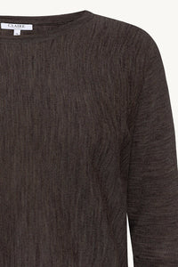 Pippa Pullover Hot Fudge Melange