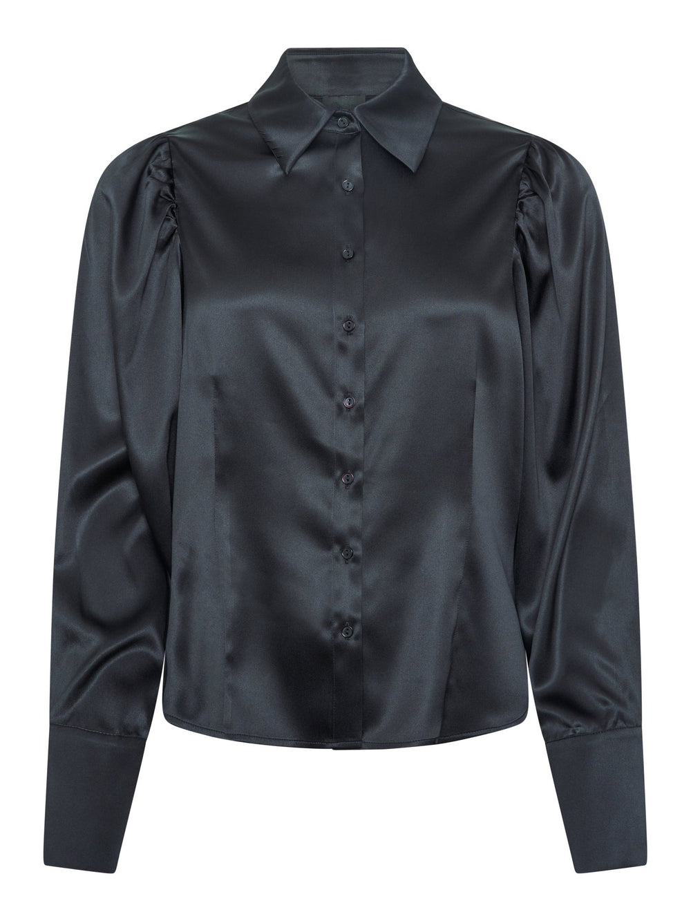 Pixie Blouse Black | Skjorter og bluser | Smuk - Dameklær på nett