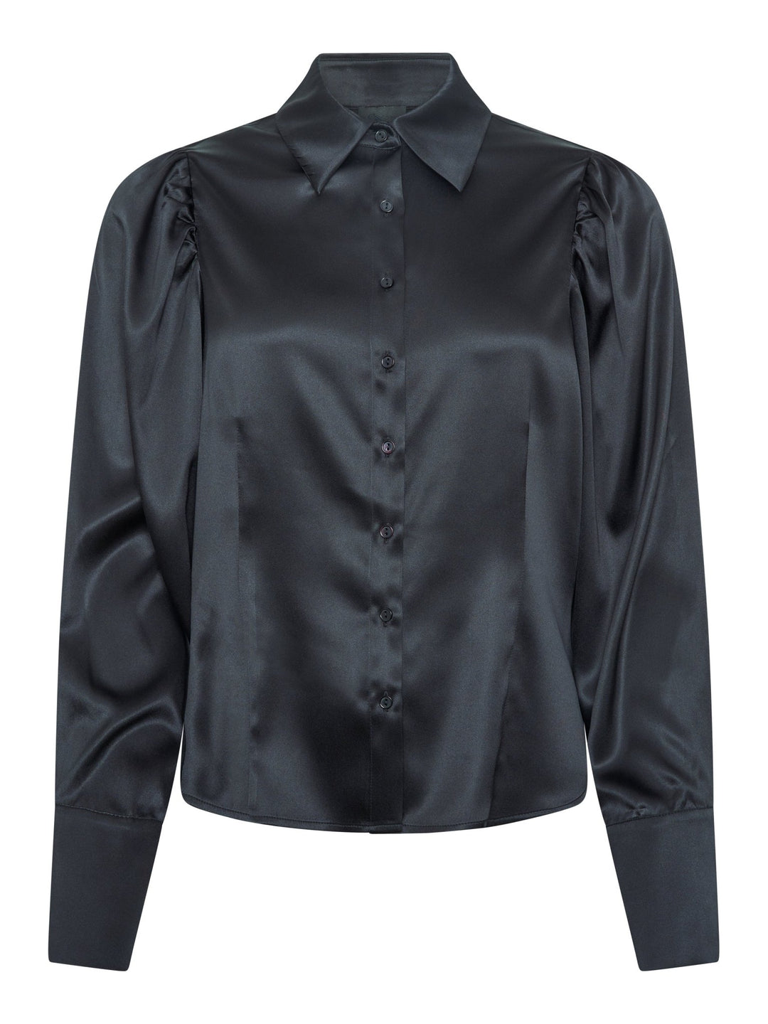 Pixie Blouse Black | Skjorter og bluser | Smuk - Dameklær på nett
