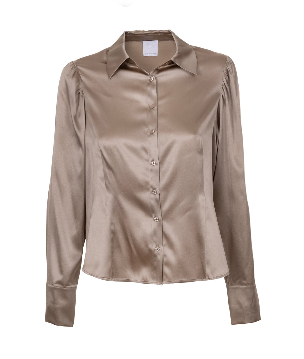 Pixie Blouse Champagne | Skjorter og bluser | Smuk - Dameklær på nett
