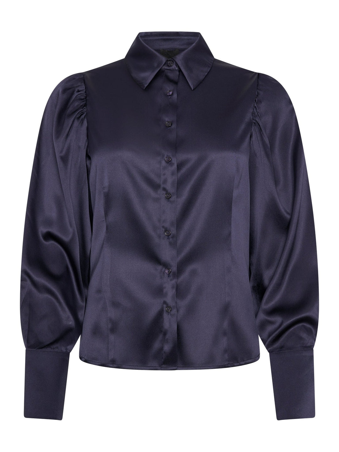Pixie Blouse Navy | Skjorter og bluser | Smuk