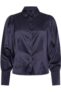 Pixie Blouse Navy