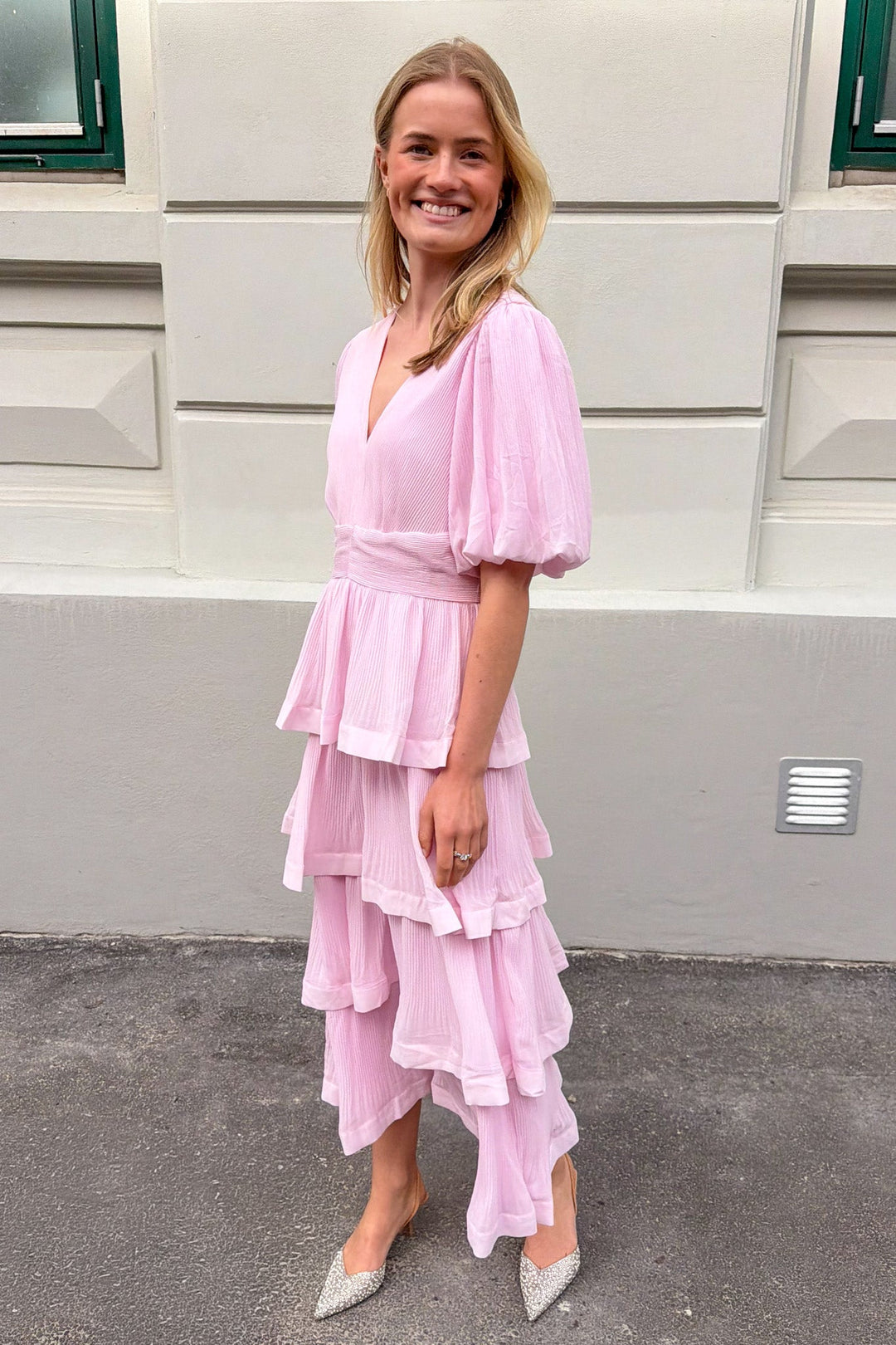 Plira Ss Long Dress Ballerina | Kjoler | Smuk