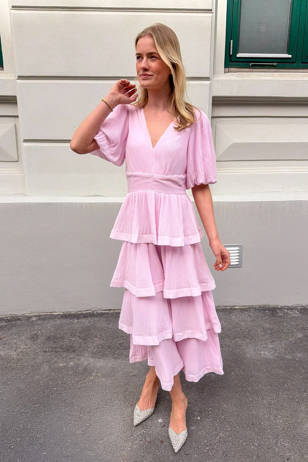 Plira Ss Long Dress Ballerina | Kjoler | Smuk