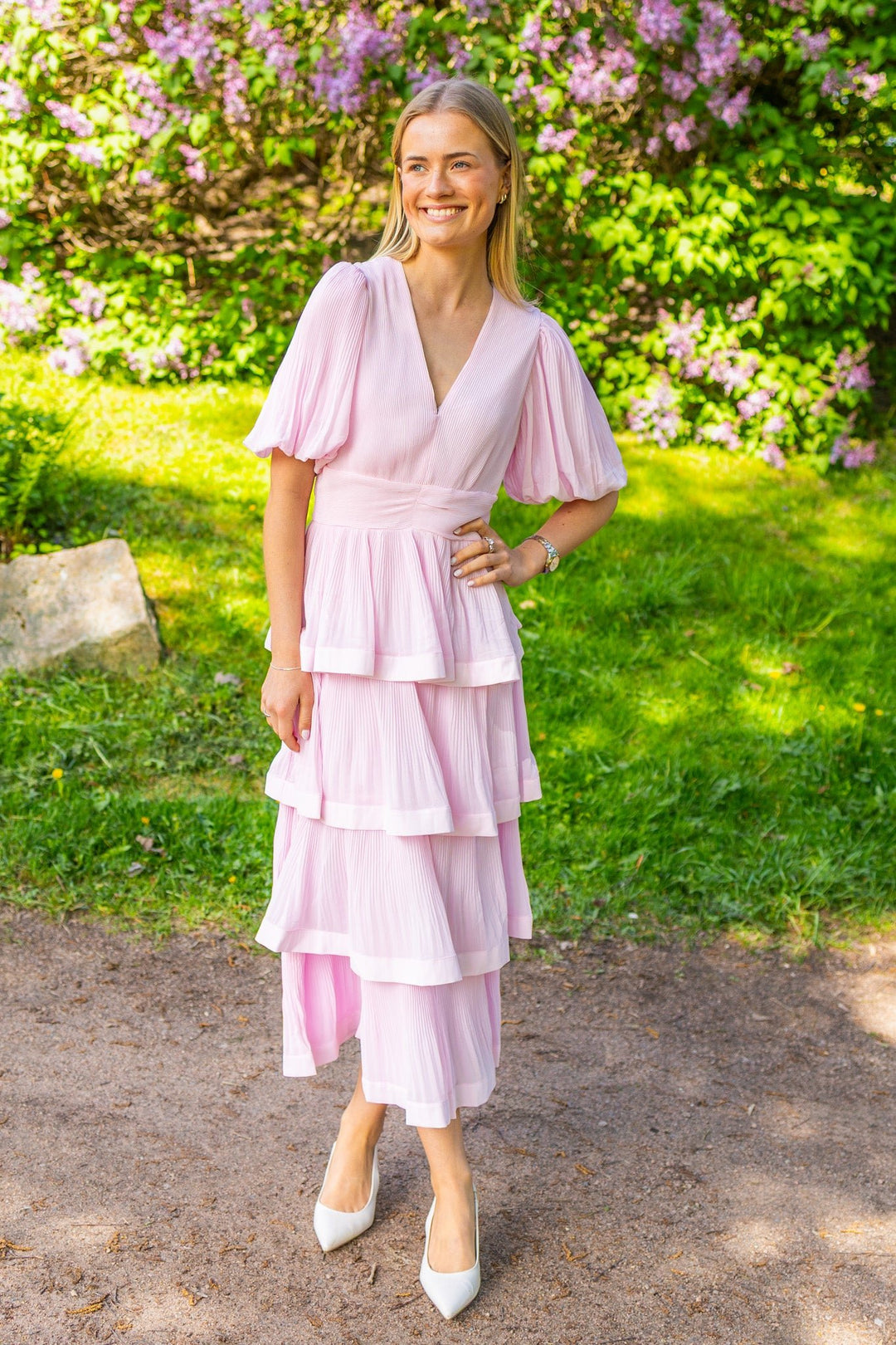 Plira Ss Long Dress Ballerina | Kjoler | Smuk