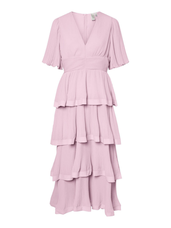 Plira Ss Long Dress Ballerina | Kjoler | Smuk