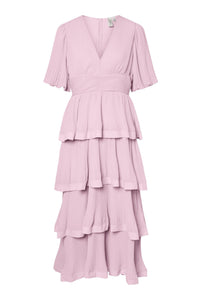 Plira Ss Long Dress Ballerina