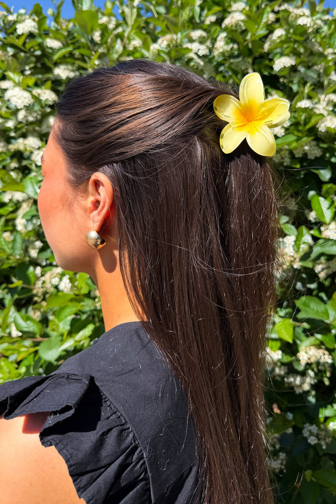Plumeria Bisou Big Yellow | Accessories | Smuk