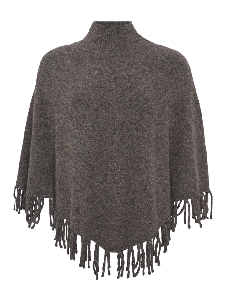 Pocahontas Poncho Cappuchino | Poncho | Smuk