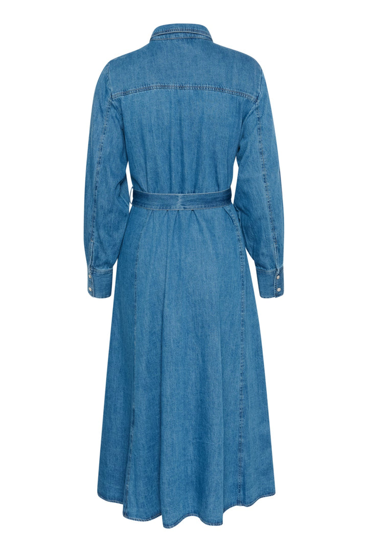 Polenkapw Dress Medium Blue Denim | Kjoler | Smuk - Dameklær på nett