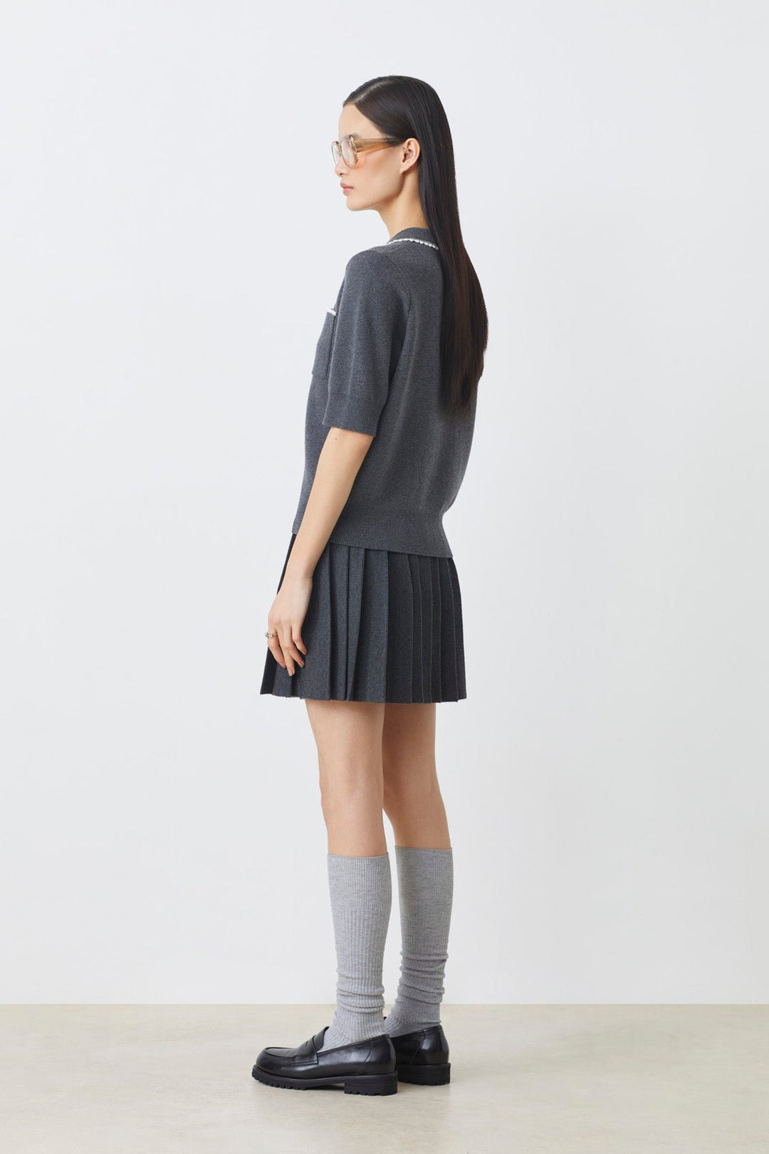 Polka Pullover Carbone | Genser | Smuk - Dameklær på nett