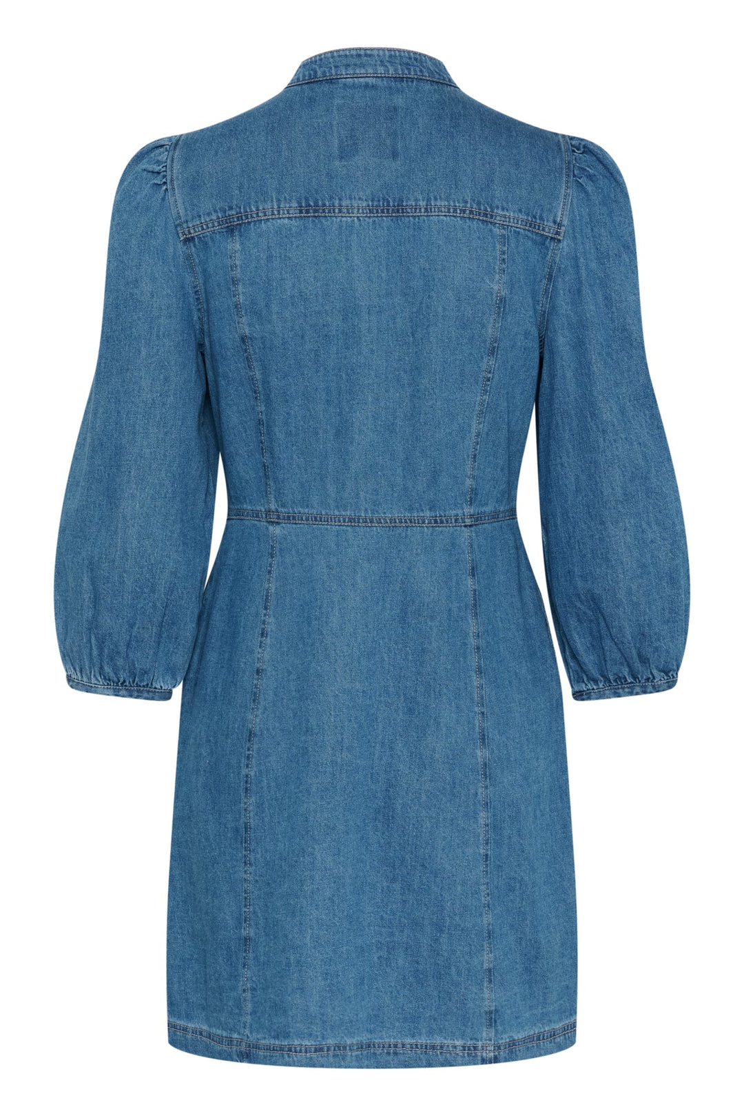 Pollapw Dress Medium Blue Denim | Kjoler | Smuk - Dameklær på nett