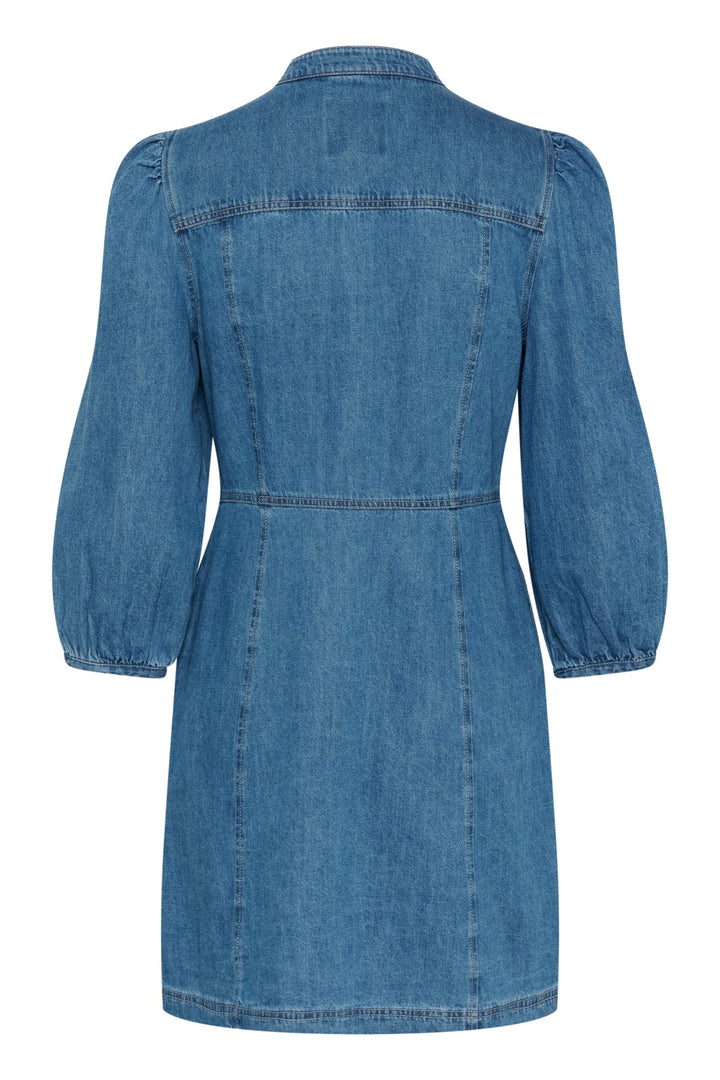 Pollapw Dress Medium Blue Denim | Kjoler | Smuk - Dameklær på nett