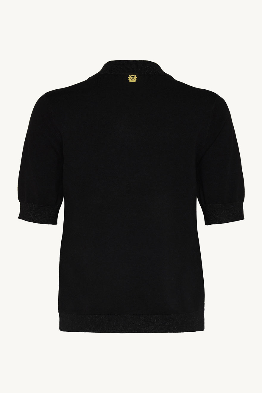 Pompeia Knit Black | Genser | Smuk - Dameklær på nett