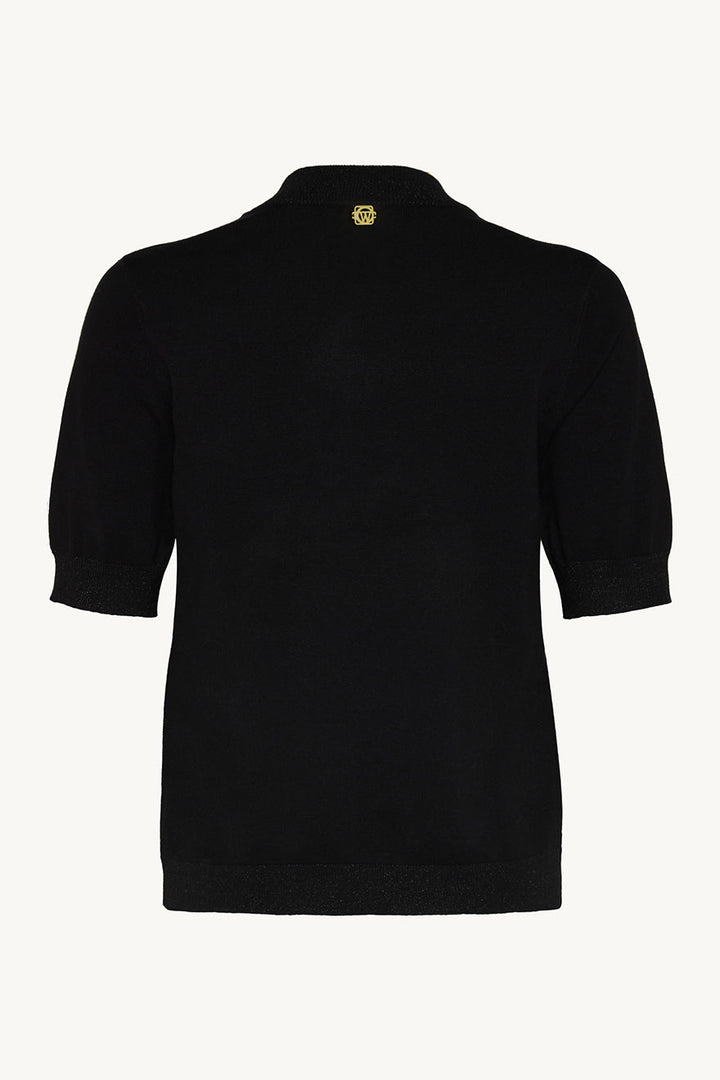 Pompeia Knit Black | Genser | Smuk - Dameklær på nett