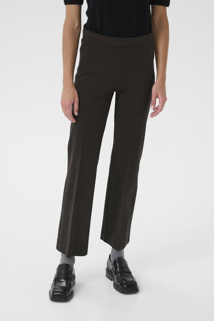 Ponta Pants Ganache | Bukser | Smuk - Dameklær på nett