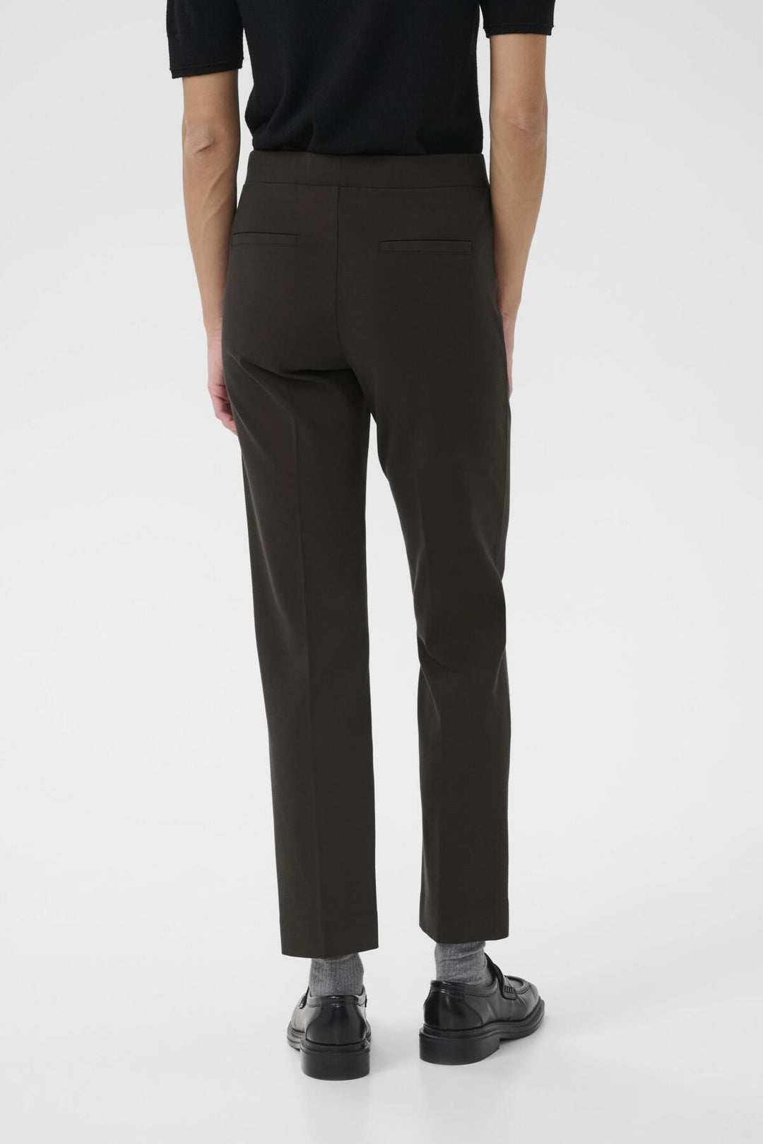 Ponta Pants Ganache | Bukser | Smuk - Dameklær på nett