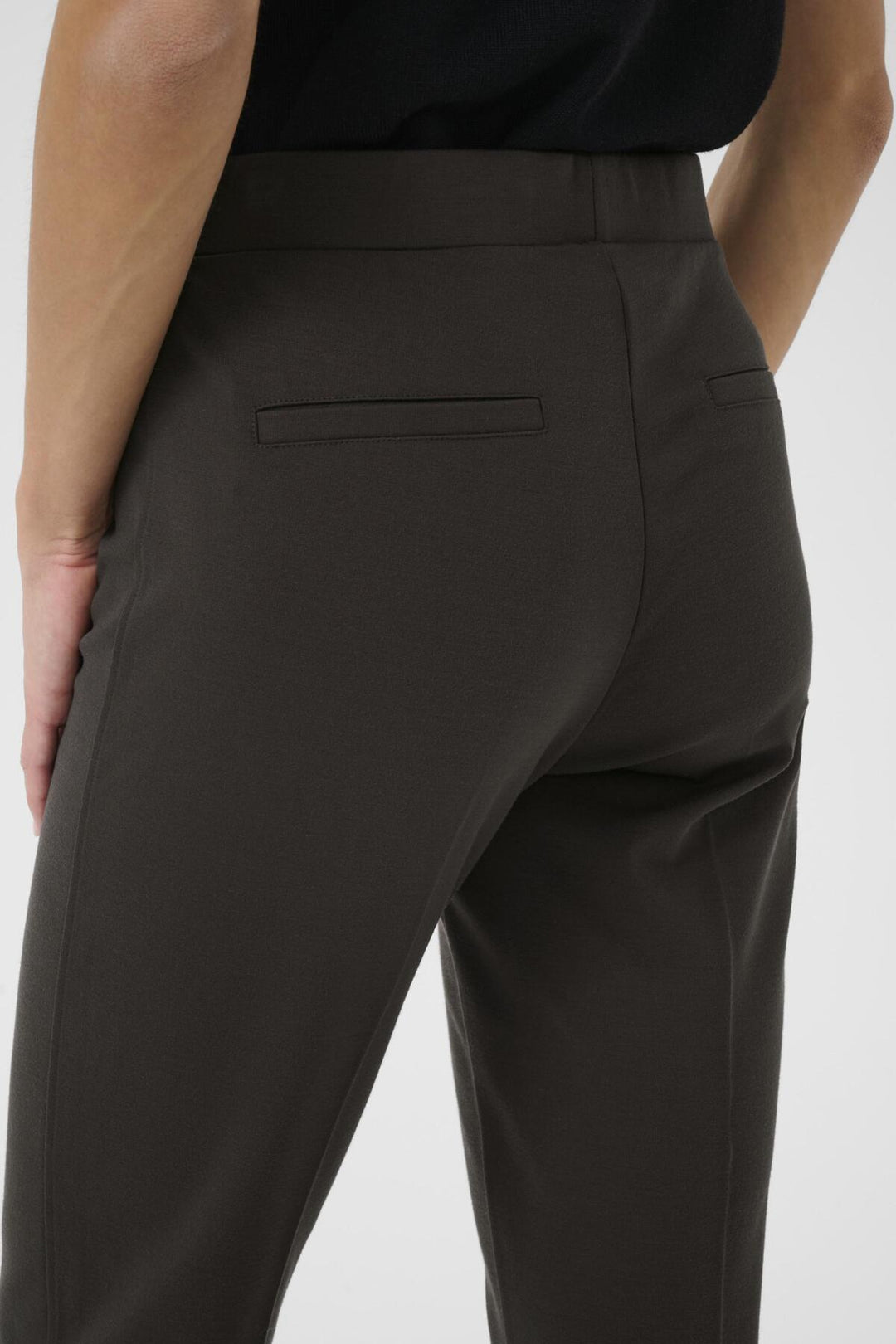 Ponta Pants Ganache | Bukser | Smuk - Dameklær på nett