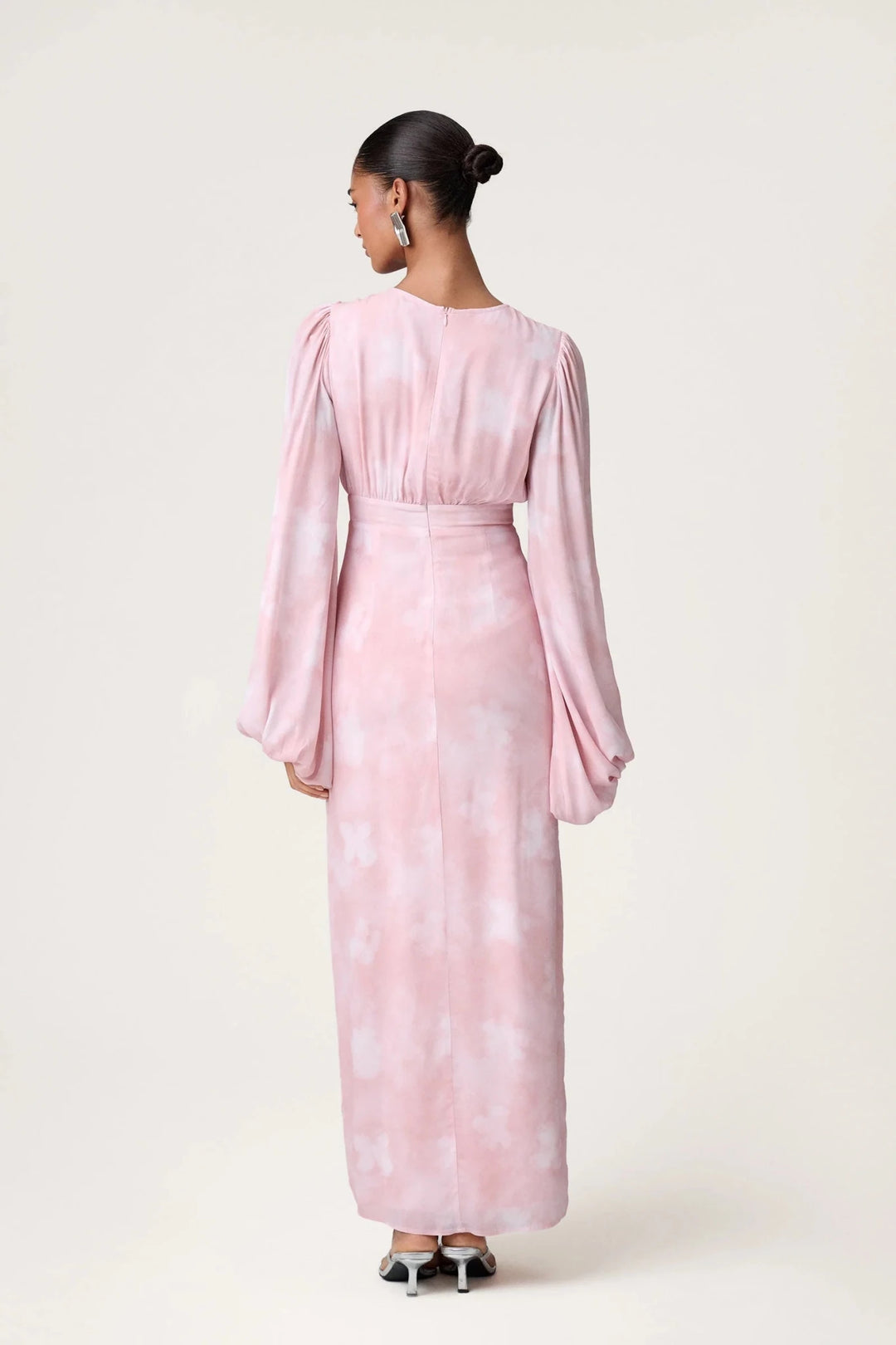 Positano Dress Blurred Pink | Kjoler | Smuk